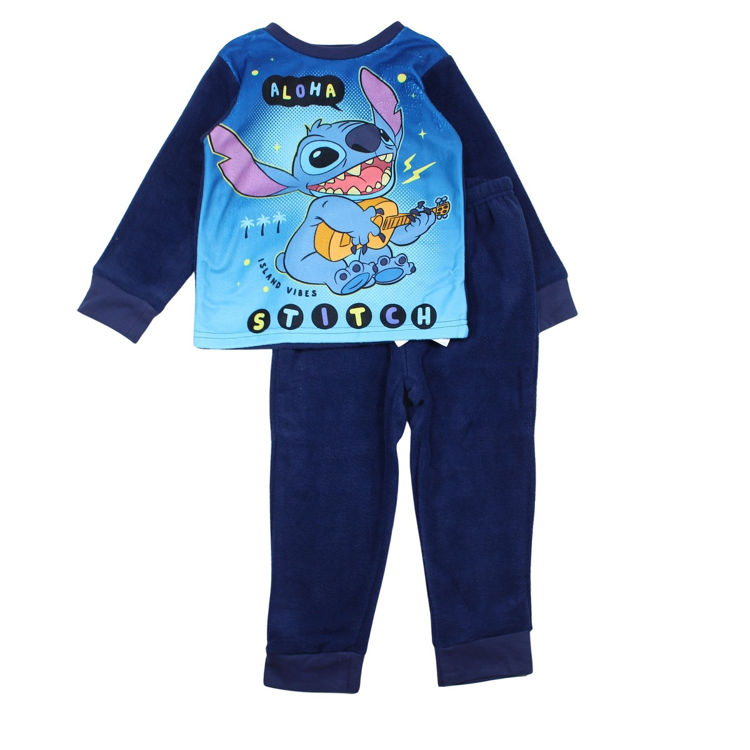 Picture of DISLIS5204C440-THERMAL FLEECY LILO & STITCH PYJAMA